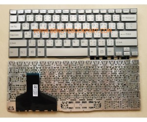 Sony Keyboard คีย์บอร์ด PRO 13 SVF13 SVP13    ภาษาไทย อังกฤษ 